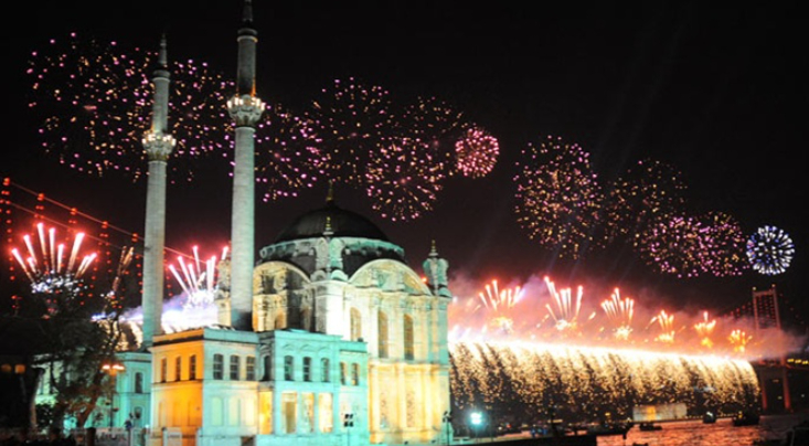 ახალი წელი სტამბოლში