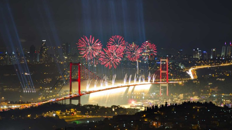 ახალი წელი სტამბოლში