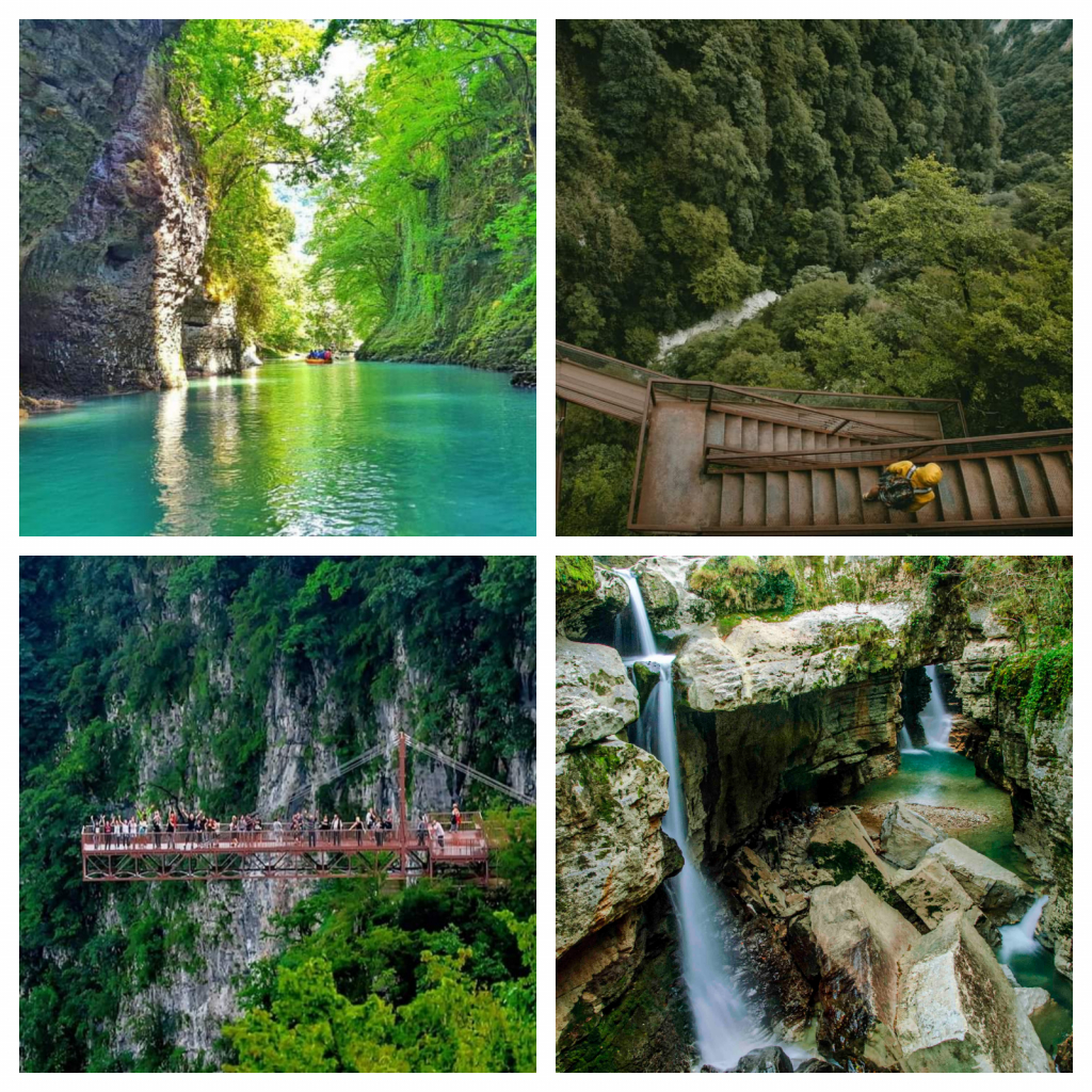 მარტვილი + ოკაცეს კანიონი