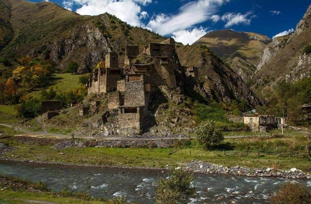 ხევსურეთის ტური სექტემბერს, კვირას