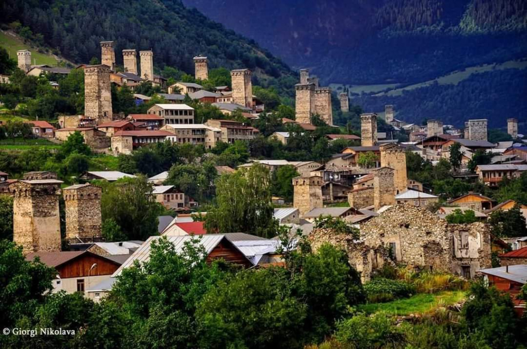 დღიანი ტური სვანეთში ! -- სექტმბერი