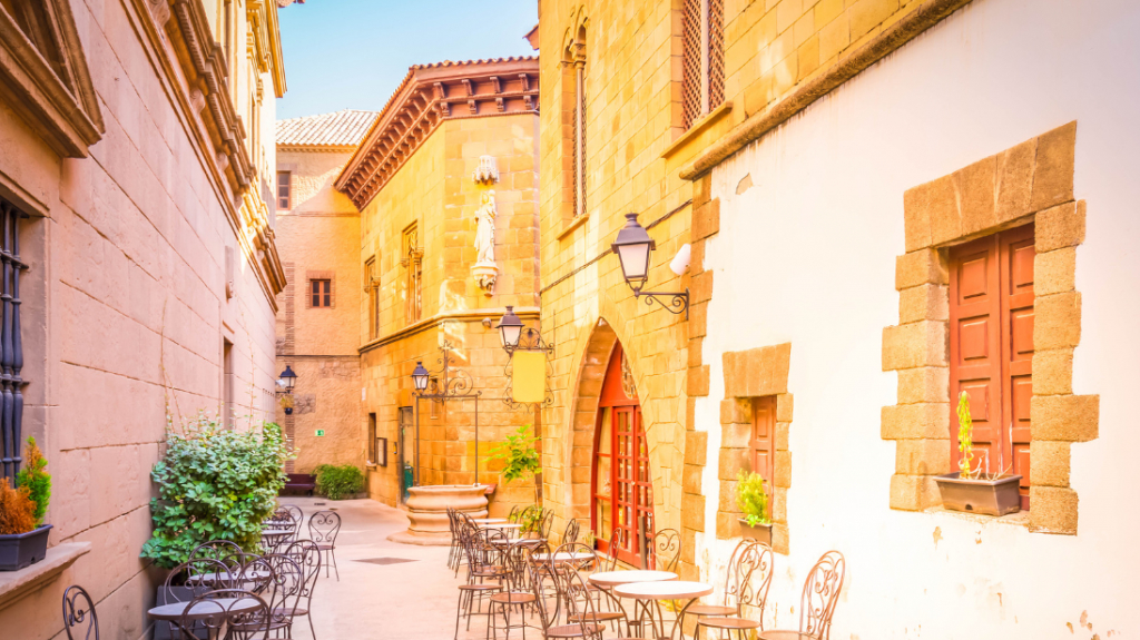 ახალი წელი ბარსელონაში