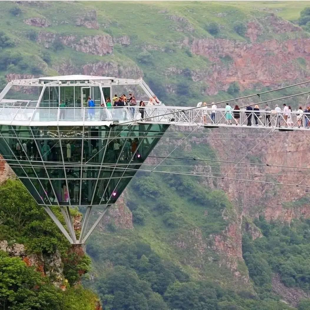 წალკა : Canyon EL Oro - დაშბაშის კანიონი, ბრილიანტის ხიდი, ჩანჩქერი, სასწაულმოქმედი კალმახები და არამარტო