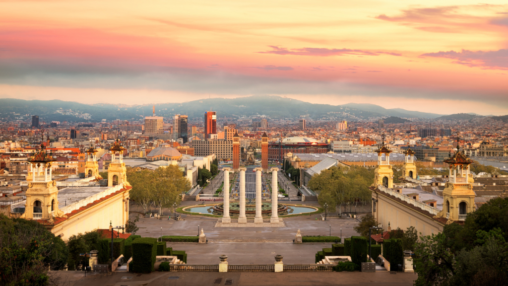 ახალი წელი ბარსელონაში