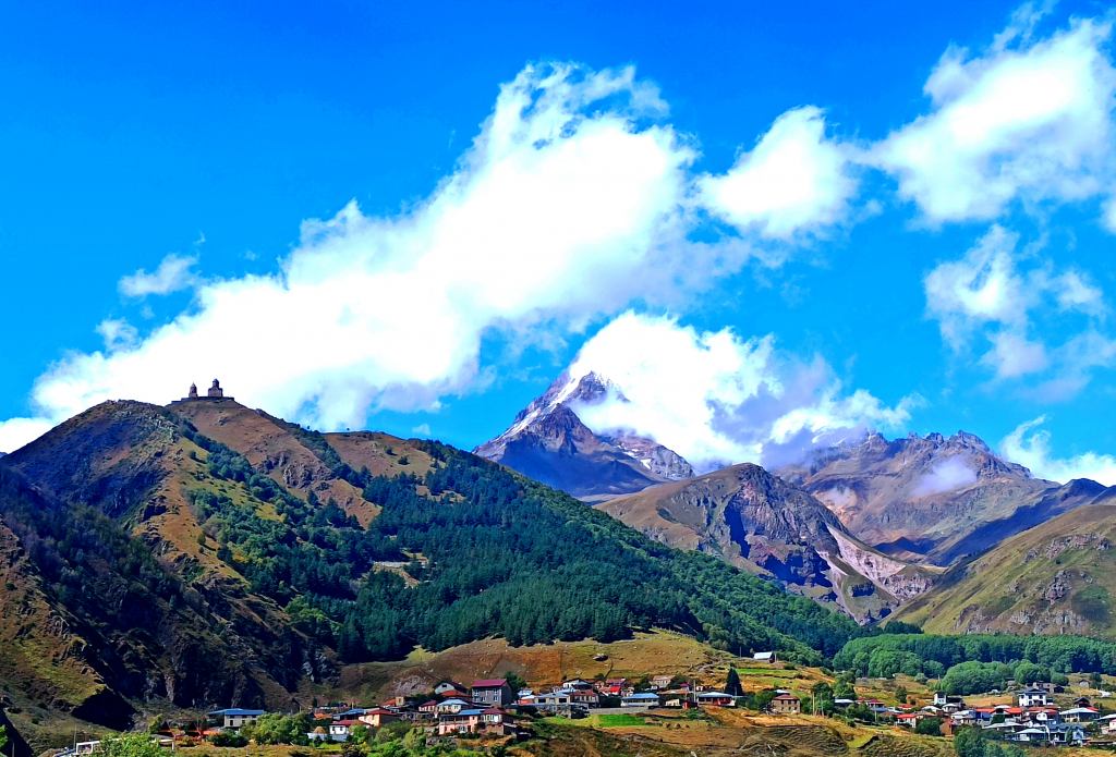 ერთდღიანი ჯიპ-ტური დათოვლილ ყაზბეგში ❄️❄️❄️