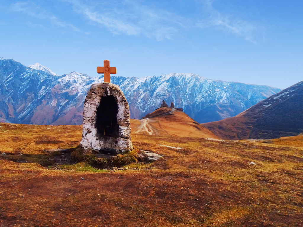 ერთდღიანი ჯიპ-ტური დათოვლილ ყაზბეგში ❄️❄️❄️