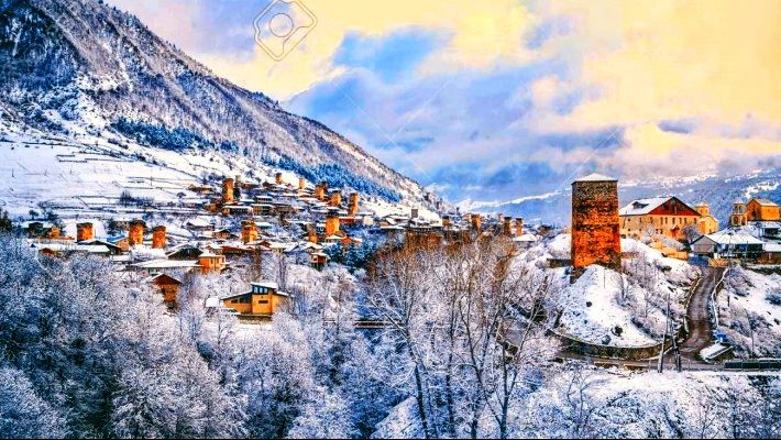 სვანეთის სამდღიანი ტური ძველით ახალ წელს