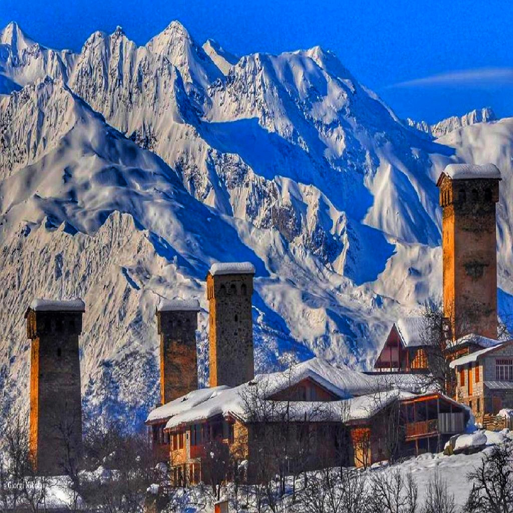 სვანეთის სამდღიანი ტური ძველით ახალ წელს