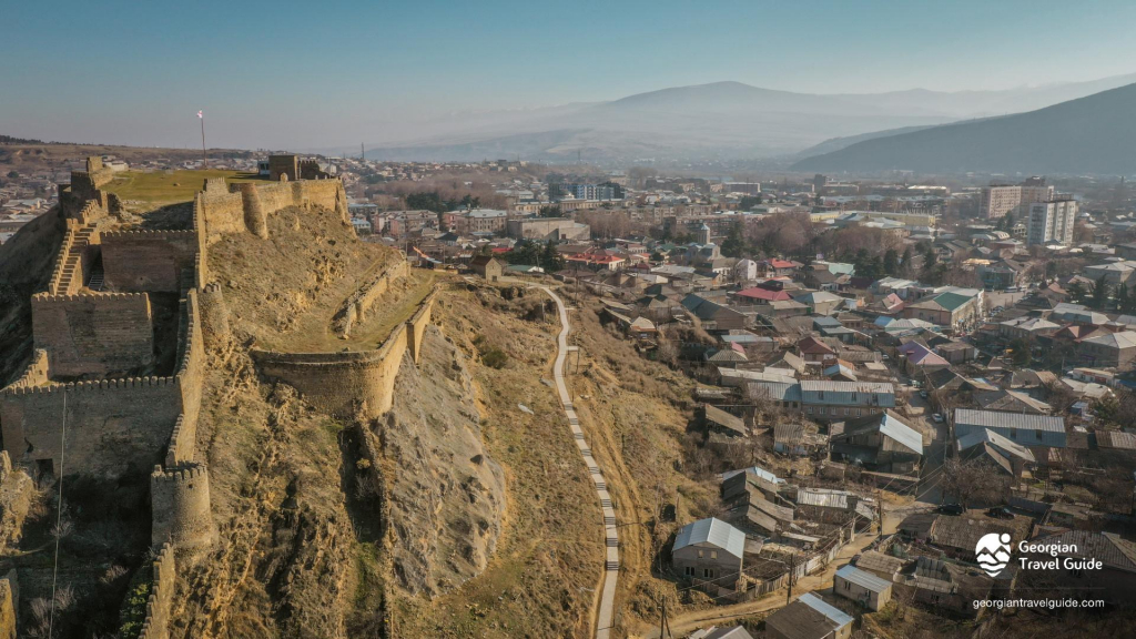 უფლისციხე,ატენის სიონი ,გორიჯვარი და ა.შ