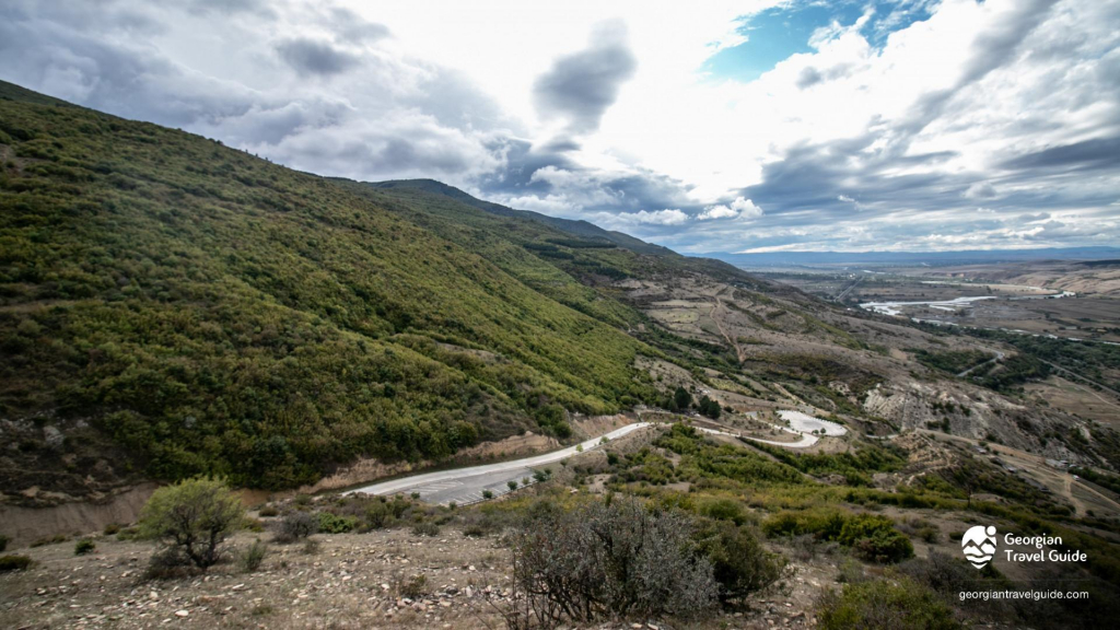 უფლისციხე,ატენის სიონი ,გორიჯვარი და ა.შ