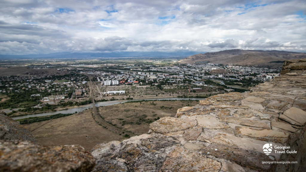 უფლისციხე,ატენის სიონი ,გორიჯვარი და ა.შ