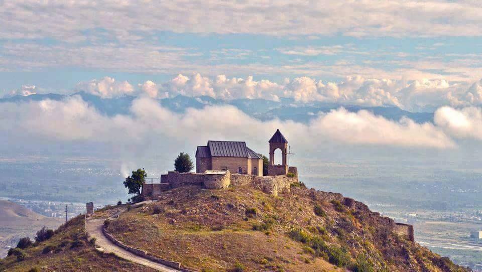 უფლისციხე,ატენის სიონი ,გორიჯვარი და ა.შ