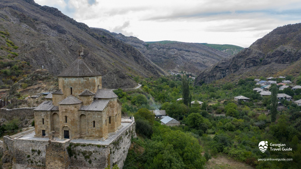 უფლისციხე,ატენის სიონი ,გორიჯვარი და ა.შ