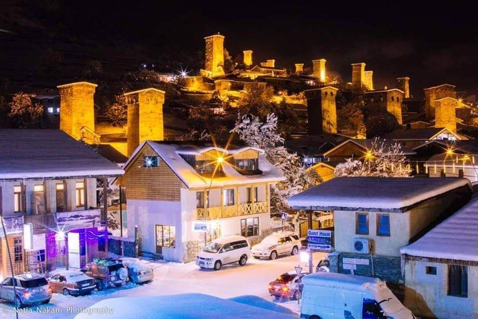 ახალი წელი სვანეთში! ( )