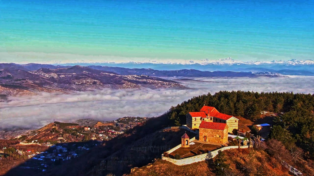 "გიორგობას" წვერის წმ. გიორგი, უძოს მონასტერი ერთდღიანი ტური