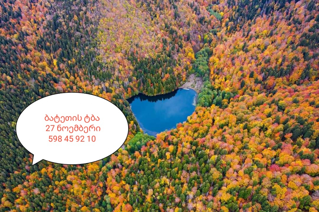 ბატეთის ტბა + ძამას ხეობა ( ნოემბერი, კვირა)