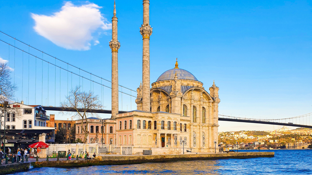 ახალი წელი სტამბოლში