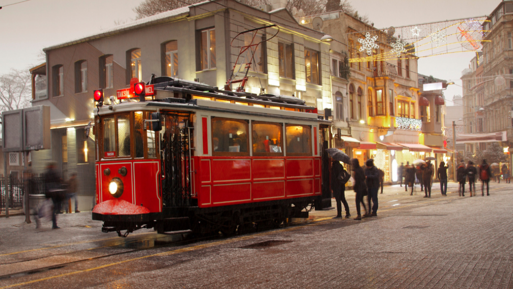 ახალი წელი სტამბოლში