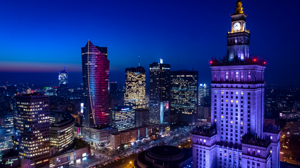 ახალი წელი ვარშავაში