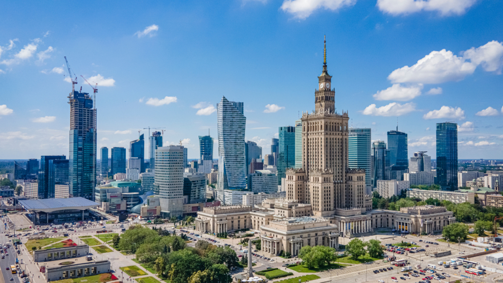 ახალი წელი ვარშავაში