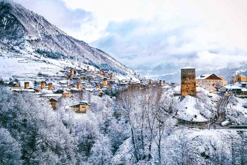 სვანეთში ძველით ახალი წელი და "გემოფესტი" , ფასდაკლებით!