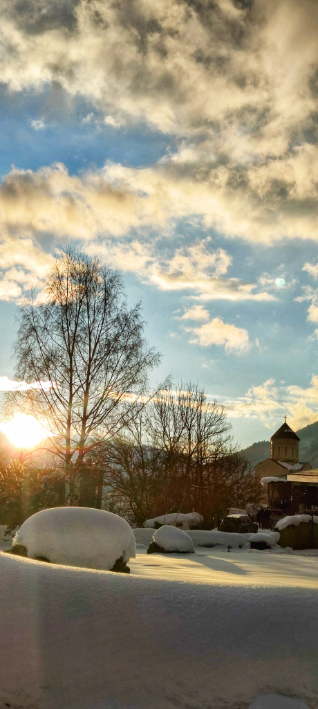 სვანეთში ძველით ახალი წელი და "გემოფესტი" , ფასდაკლებით!