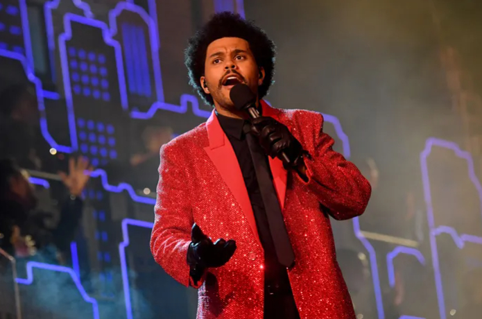 THE WEEKND კონცერტი