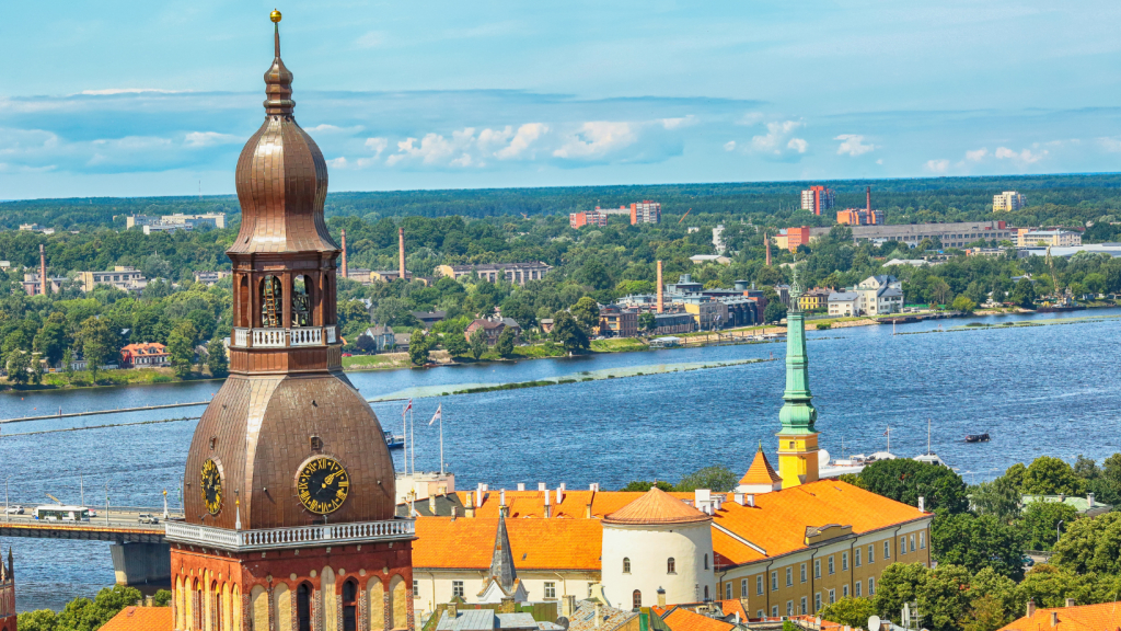 ახალი წელი რიგაში