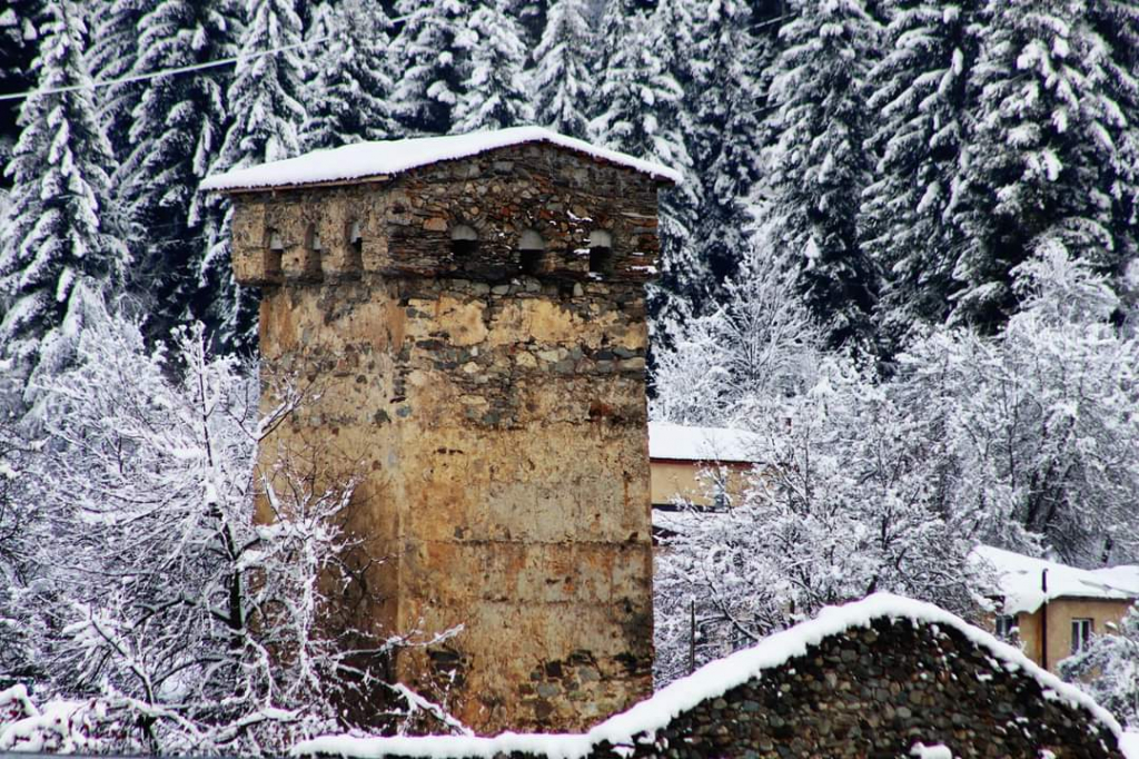 ახალი წელი სვანეთში! ( )