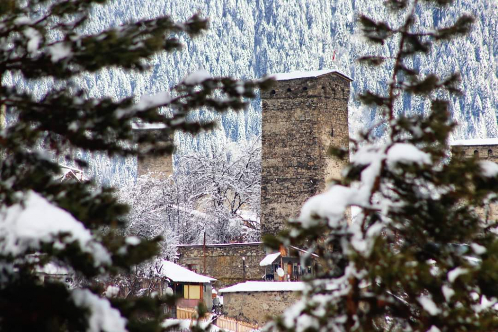 ახალი წელი სვანეთში! ( )