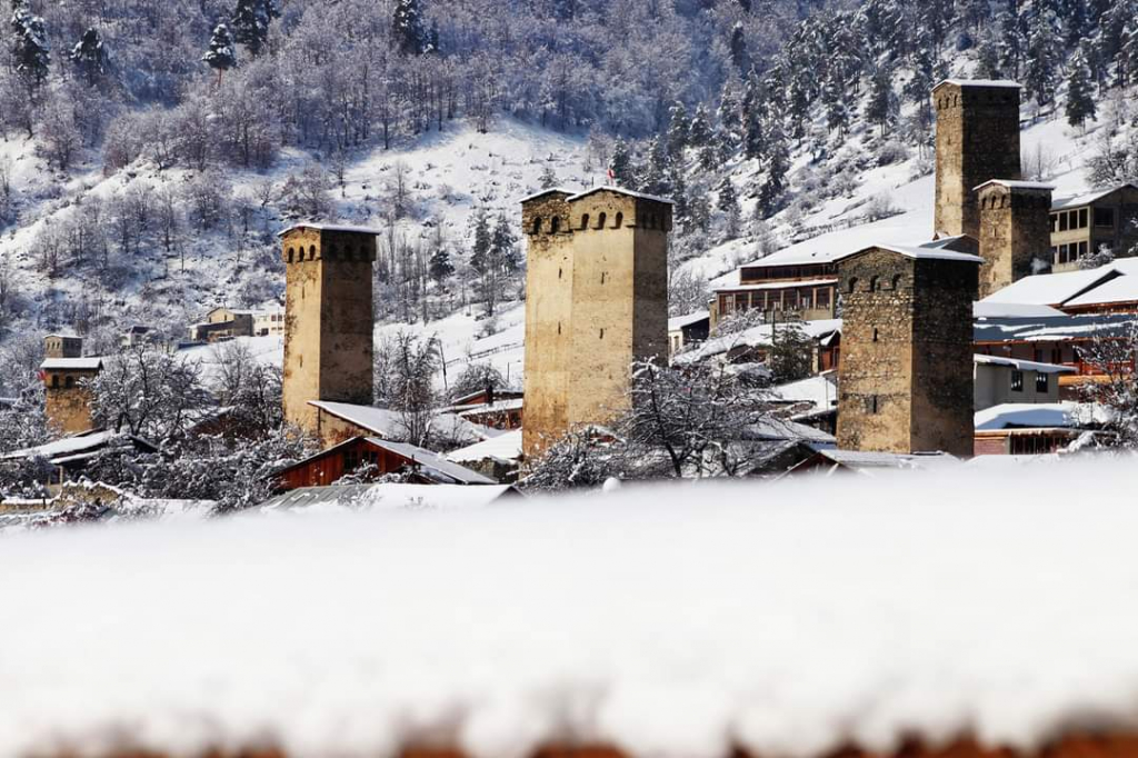 ახალი წელი სვანეთში! ( )