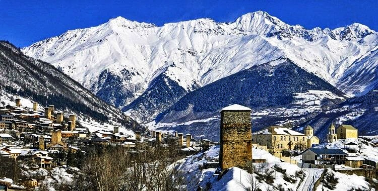 ძველით ახალი წელი და "გემოფესტი" სვანეთში! სამდღიანი ტური ფასდაკლებით!