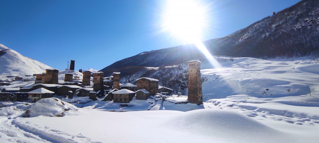 დღიანი ტური ახალ წელს ულამაზეს სვანეთში