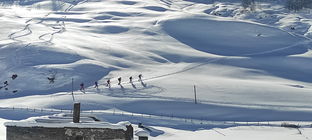 დღიანი ტური ახალ წელს ულამაზეს სვანეთში