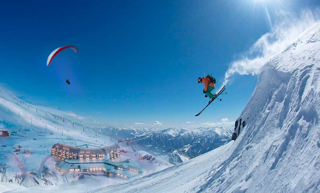 გუდაურის დღიანი ტური : სრიალი, სეირნობა, ფოტოები, ფასანაურის ხინკალი <