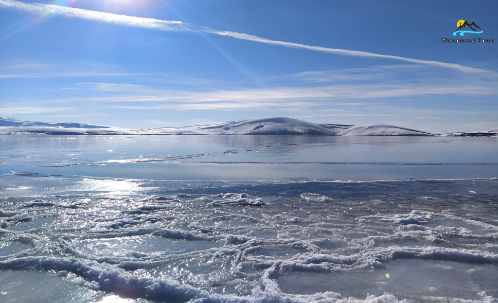 ტაბაწყურის გაყინული ტბა : ჯავახეთის მარგალიტი