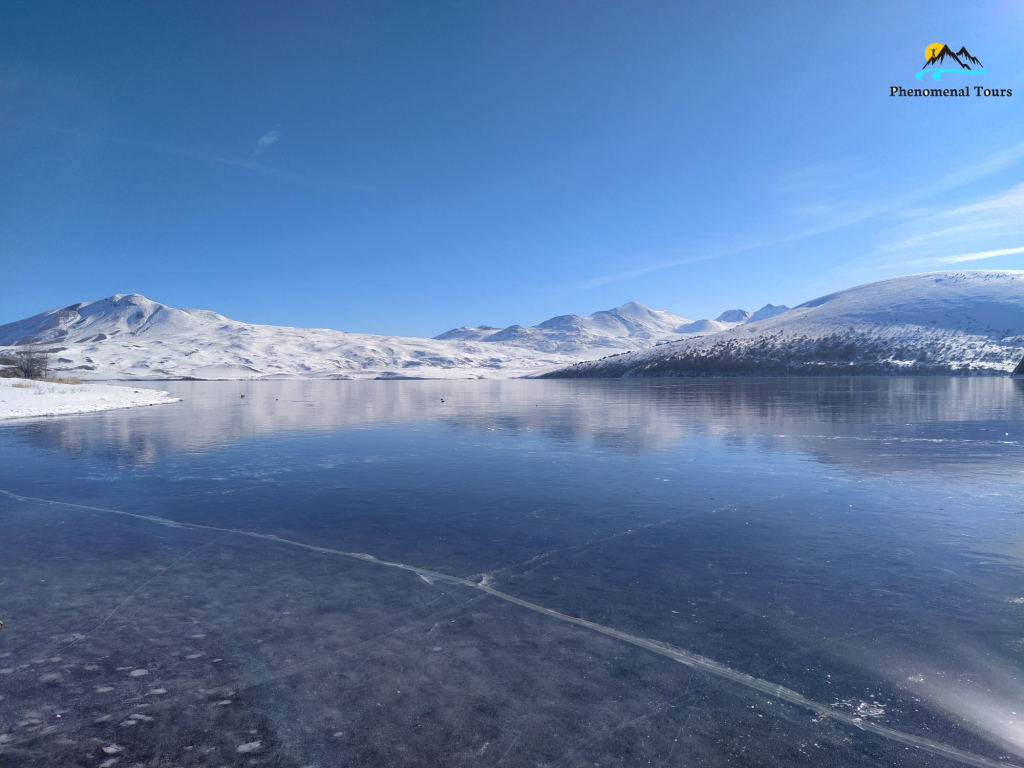 ტაბაწყურის გაყინული ტბა : ჯავახეთის მარგალიტი