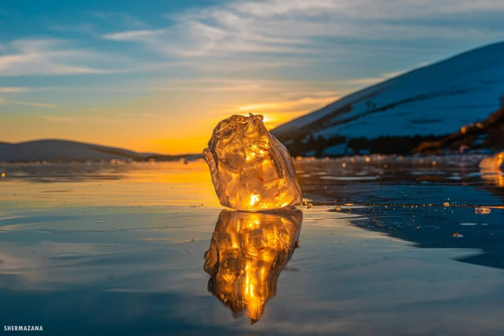 ტაბაწყურის გაყინული ტბა : ჯავახეთის მარგალიტი
