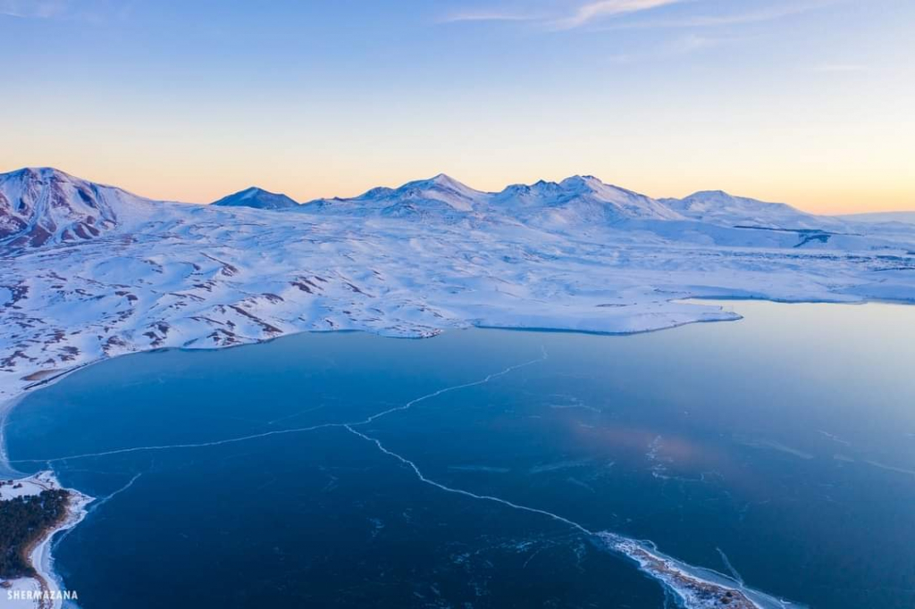 ტაბაწყურის გაყინული ტბა : ჯავახეთის მარგალიტი