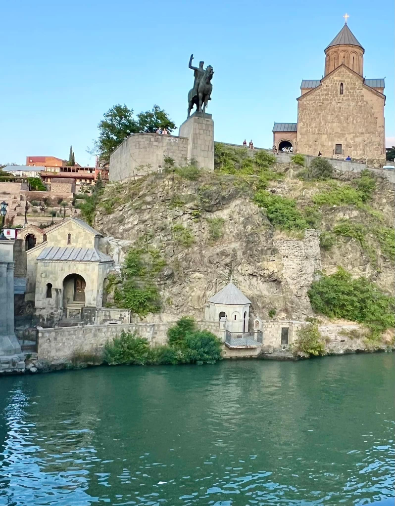 მცხეთა და თბილისი