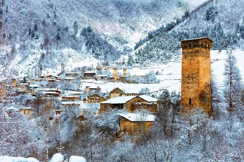 Days tour in Svaneti Region