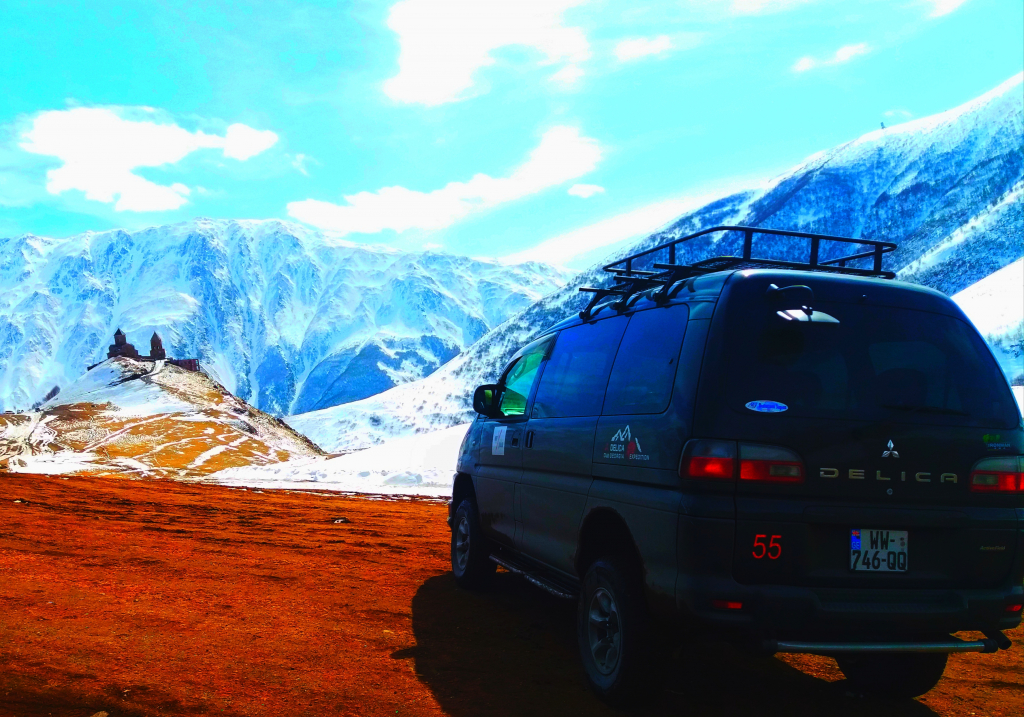 ერთდღიანი ჯიპ-ტური დათოვლილ ყაზბეგში ❄️❄️❄️