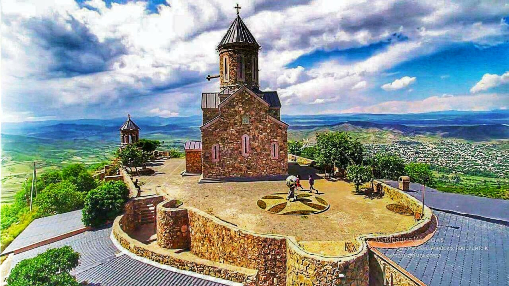 ერთდღიანი ტური პირველი ევროპელების მხარეში