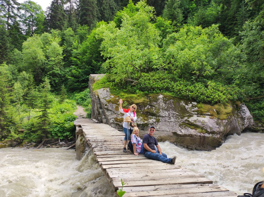 Days tour in Svaneti Region