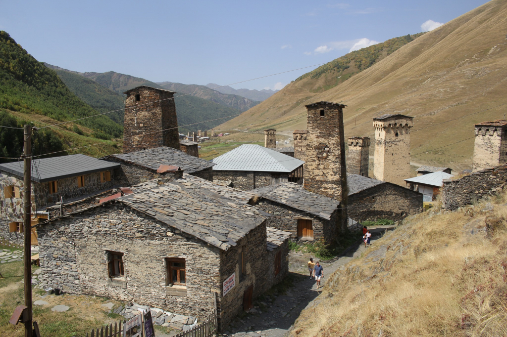 Days tour in Svaneti Region