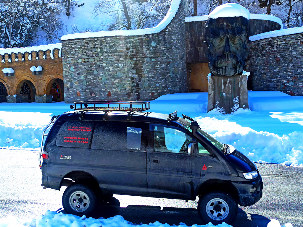 ერთდღიანი ჯიპ-ტური დათოვლილ ყაზბეგში ❄️❄️❄️❄️❄️