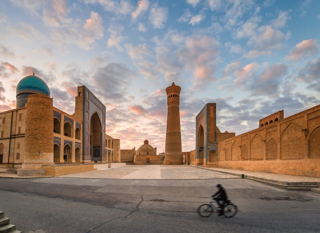 შუა აზიის მარგალიტი - უზბეკეთის ჯგუფური ტური