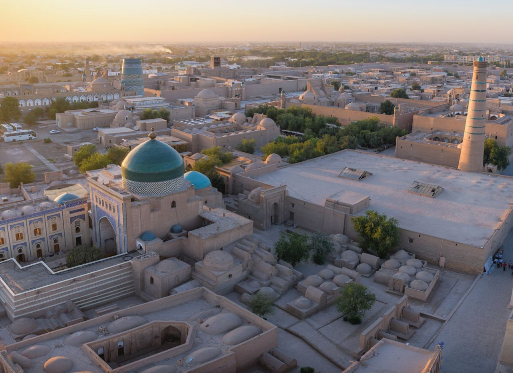 შუა აზიის მარგალიტი - უზბეკეთის ჯგუფური ტური