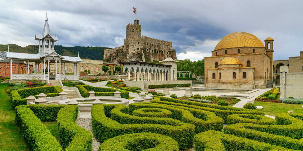 Vardzia - Rabati Castle and Borjomi Park