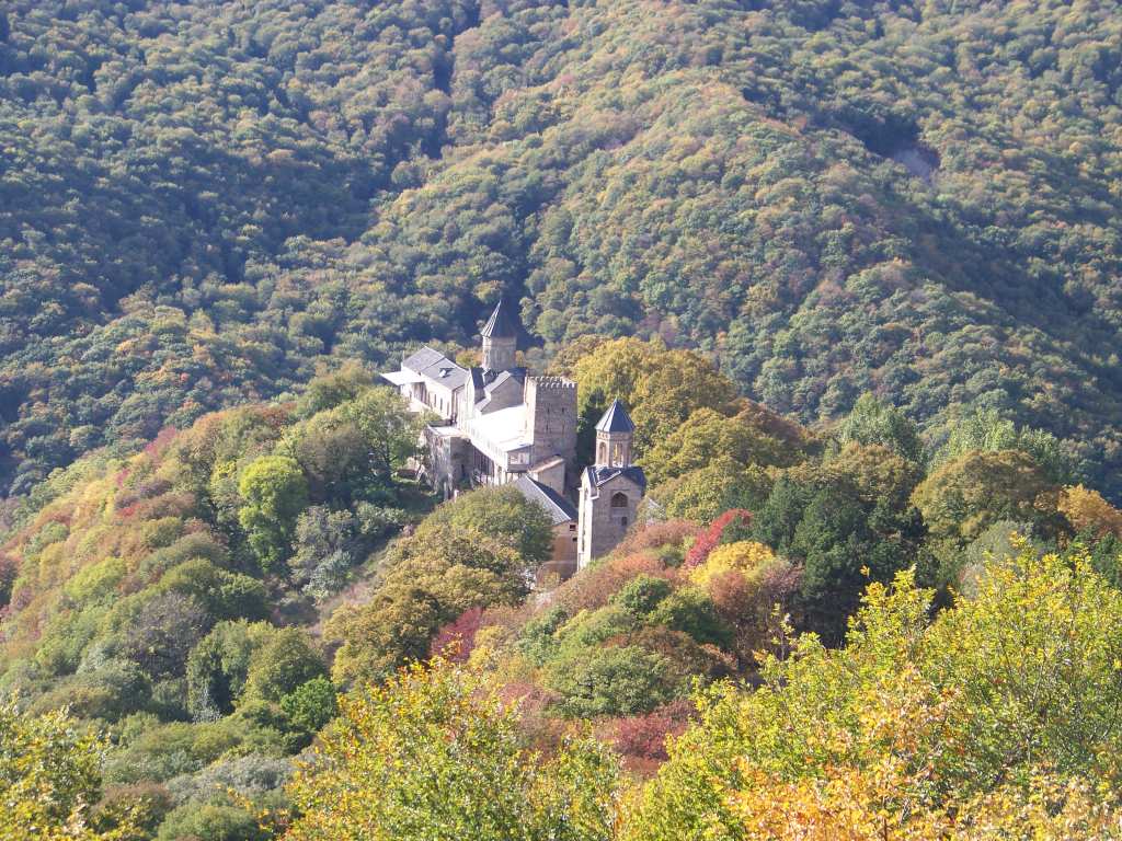 კახეთი : სოფელი აკრიანი - ლეგენდარული აბრაამ შინჯიკაშვილის კვალდაკვალ .